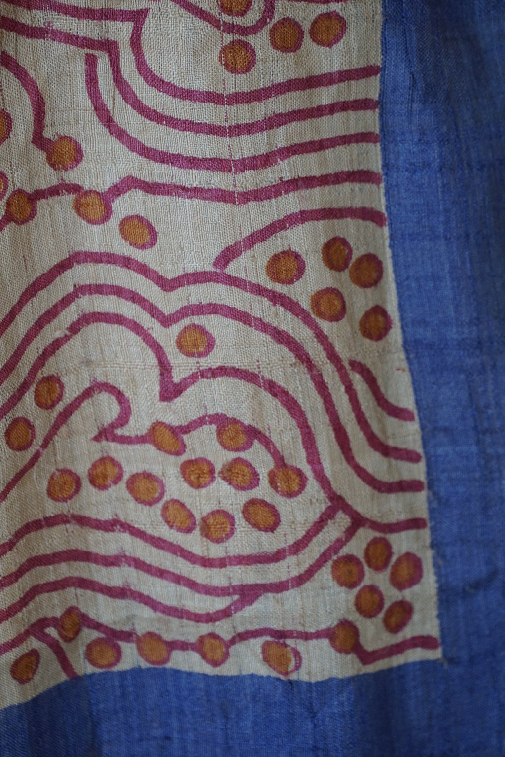 1920’s Hand Printed Scarf