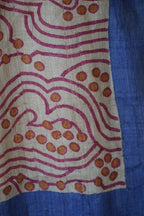 1920’s Hand Printed Scarf