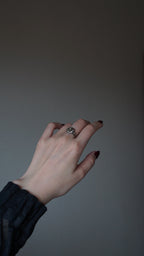 Georgian Dutch Rose-cut Diamond Cluster Ring