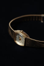Vintage Quartz Gold Watch