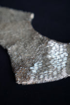 1920's Silver Glass Beads Collar