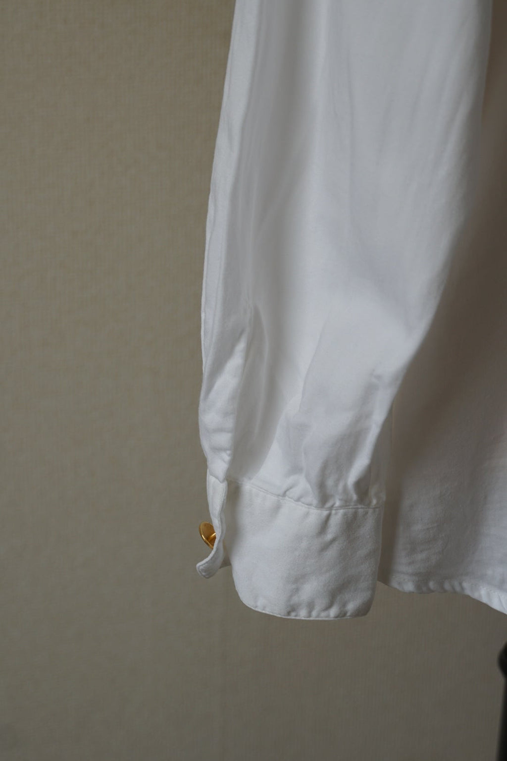 Vintage Embroidered White Shirt
