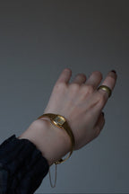 Vintage Quartz Gold Watch