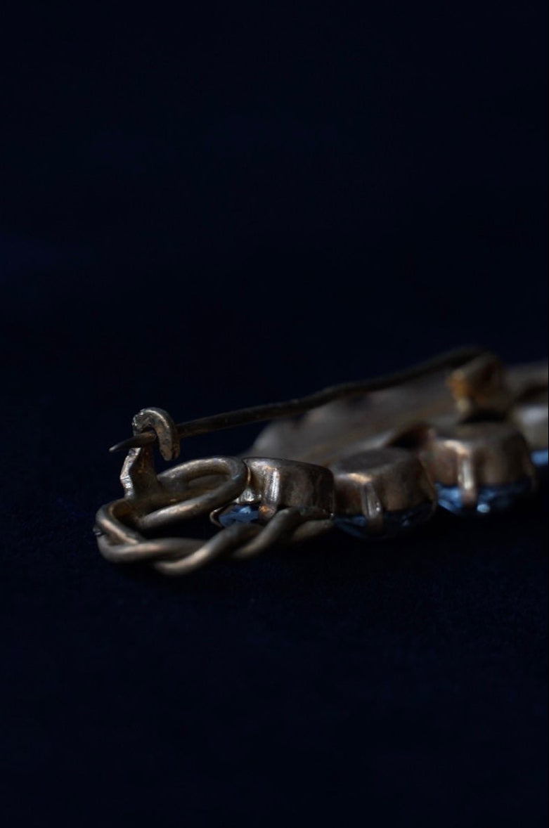 Edwardian Leaf Brooch