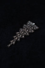 1930's Art Deco Paste Glass Dress Clip