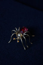 Vintage Big Spider Brooch