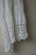 Edwardian Crochet Lace Pantaloons