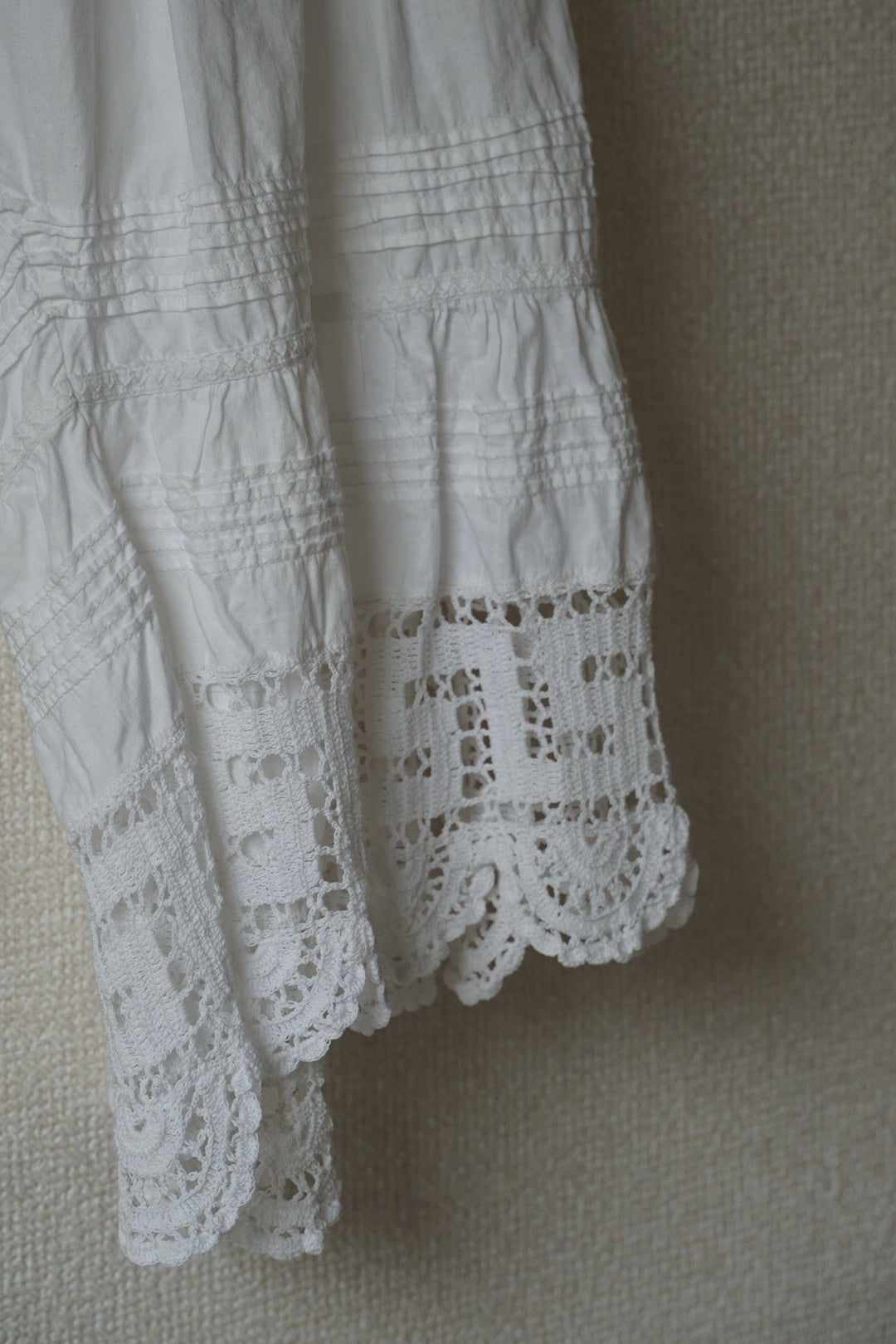 Edwardian Crochet Lace Pantaloons
