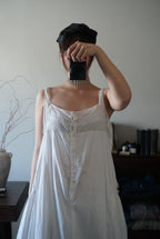 1930's Irish Crochet Lace Nighty