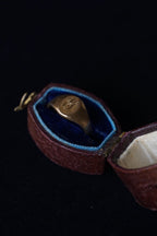 Vintage 10K RGP initial"G" Signet Ring
