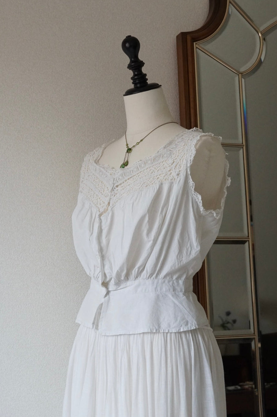 1900-1910's Bobbin Lace Blouse