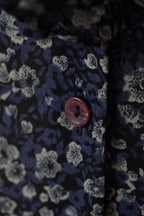Vintage Small Flower Blouse