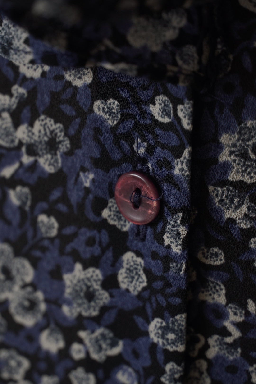 Vintage Small Flower Blouse