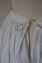1900's Tatting Lace Long Skirt