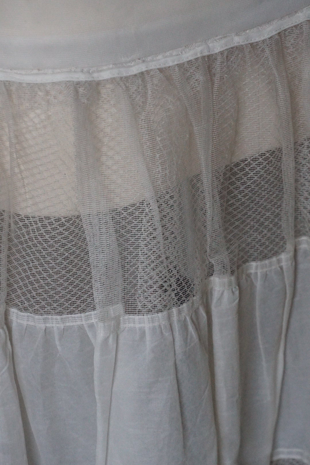 1950's Net Ture Petticoat