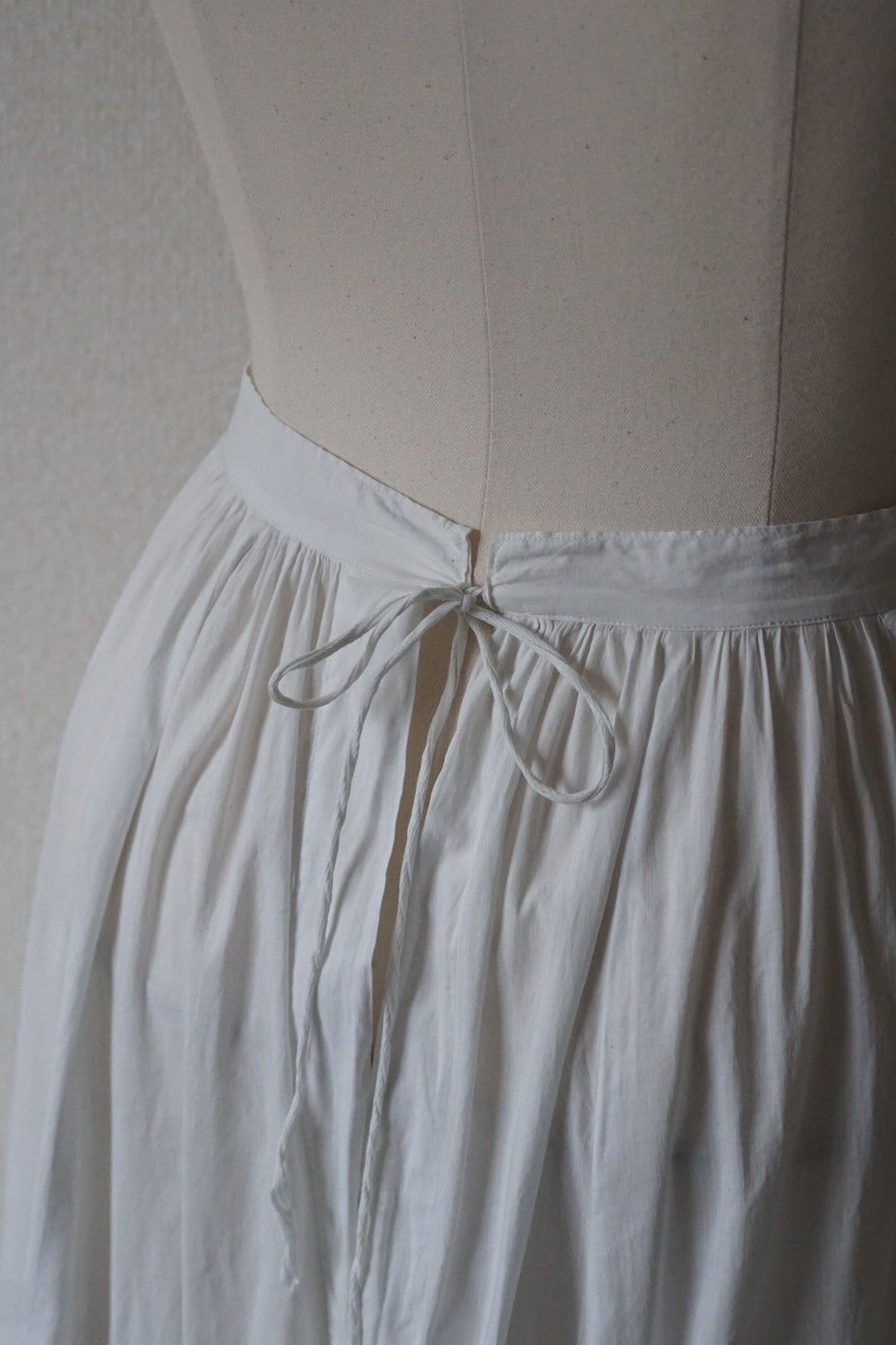 Edwardian Cutwork Lace Skirt