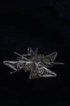 1920’s Silver Filigree Brooch
