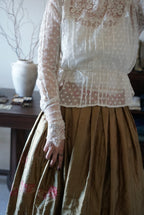 1860’s Silk Quilted Skirt