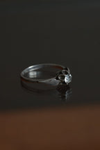 1980's Soviet Silver Ring