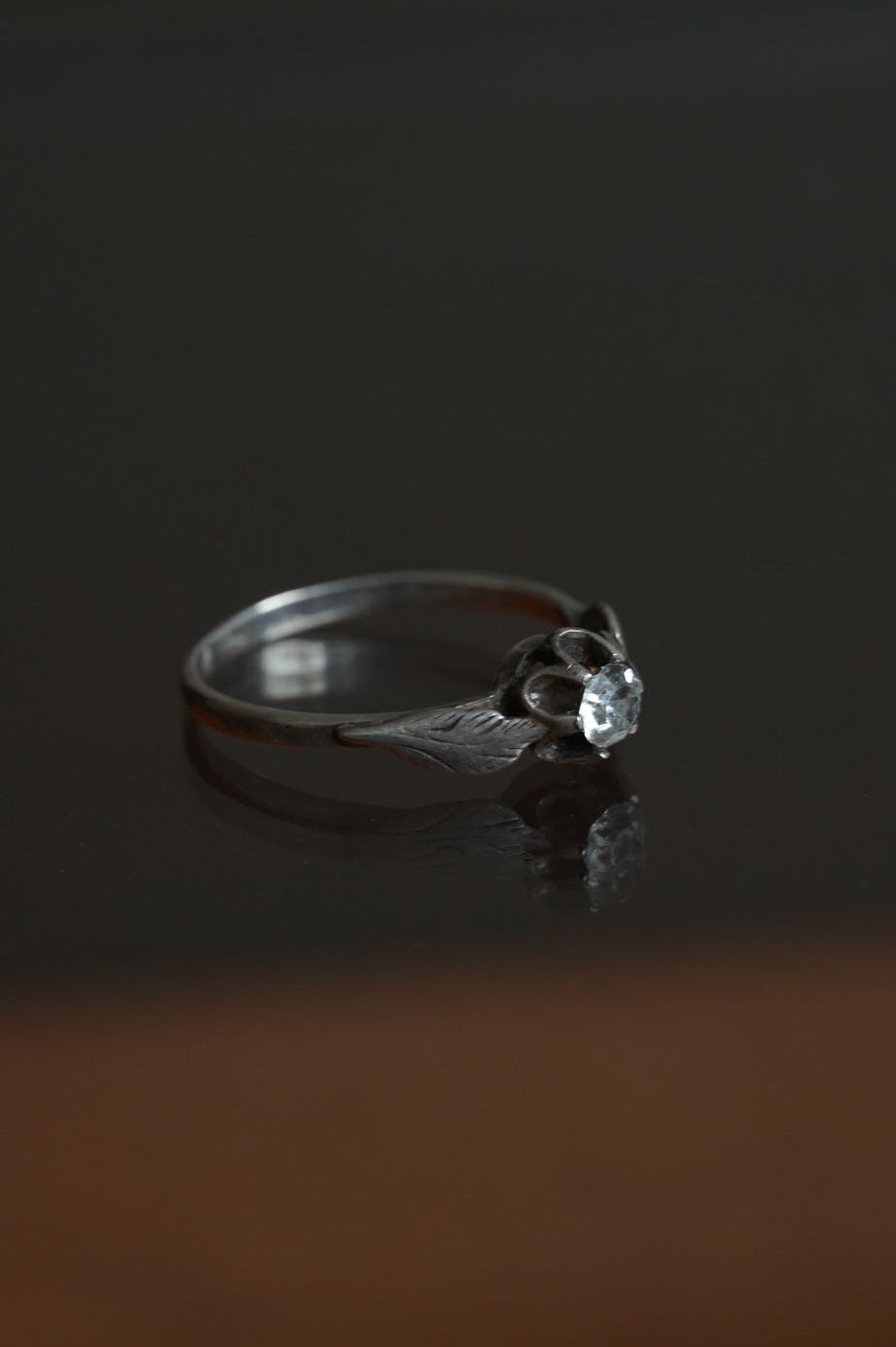 1980's Soviet Silver Ring