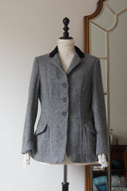 Vintage Grey Herringbone Jacket