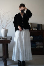 Edwardian Cutwork Lace Skirt