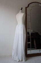 1950's Satin Long Skirt