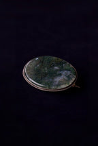 1890's Moss agate Brooch