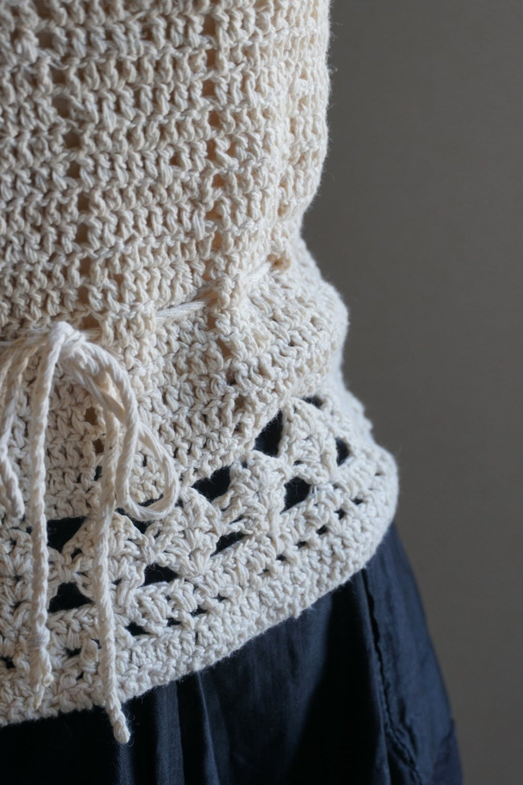 1950’s Handmade Crochet Vest