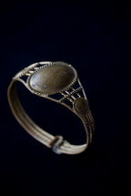 Victorian Brass Wire Bangle