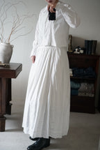 Antique Handmade Embroidery Skirt