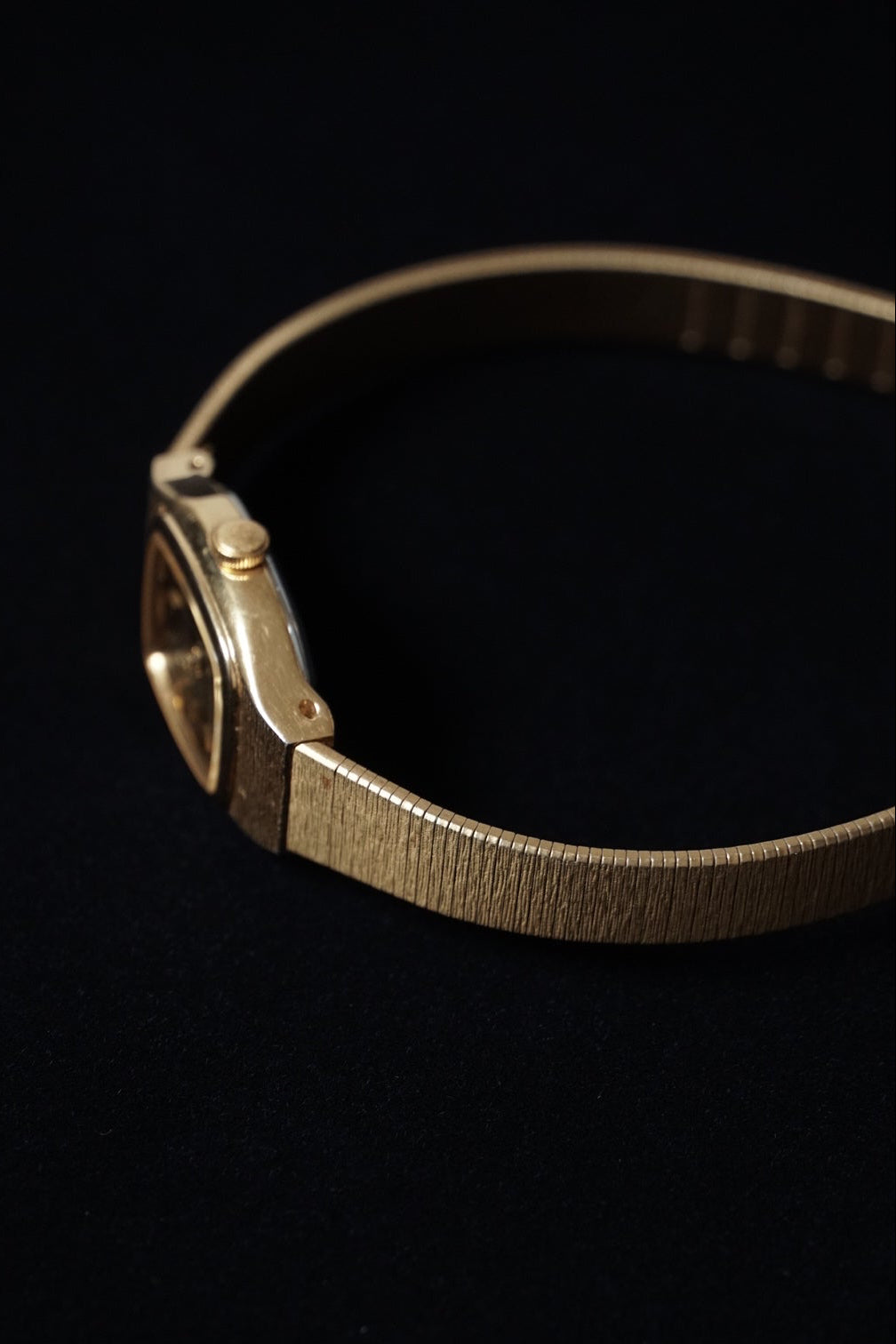 Vintage Citizen Black Face Watch