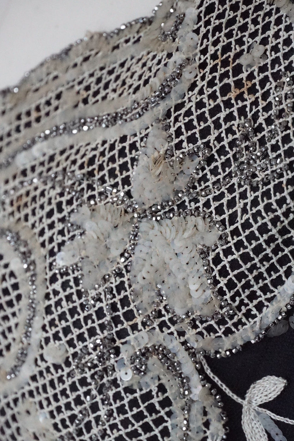 Edwardian Sequins×Beads Bolero