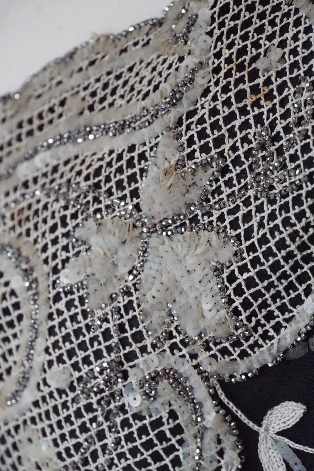 Edwardian Sequins×Beads Bolero