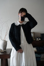 Antique French White Cotton Blouse