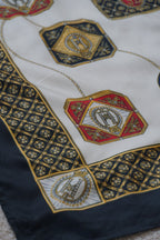 Vintage Geometric Scarf