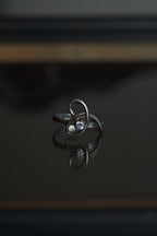 1980's Soviet Silver Ring