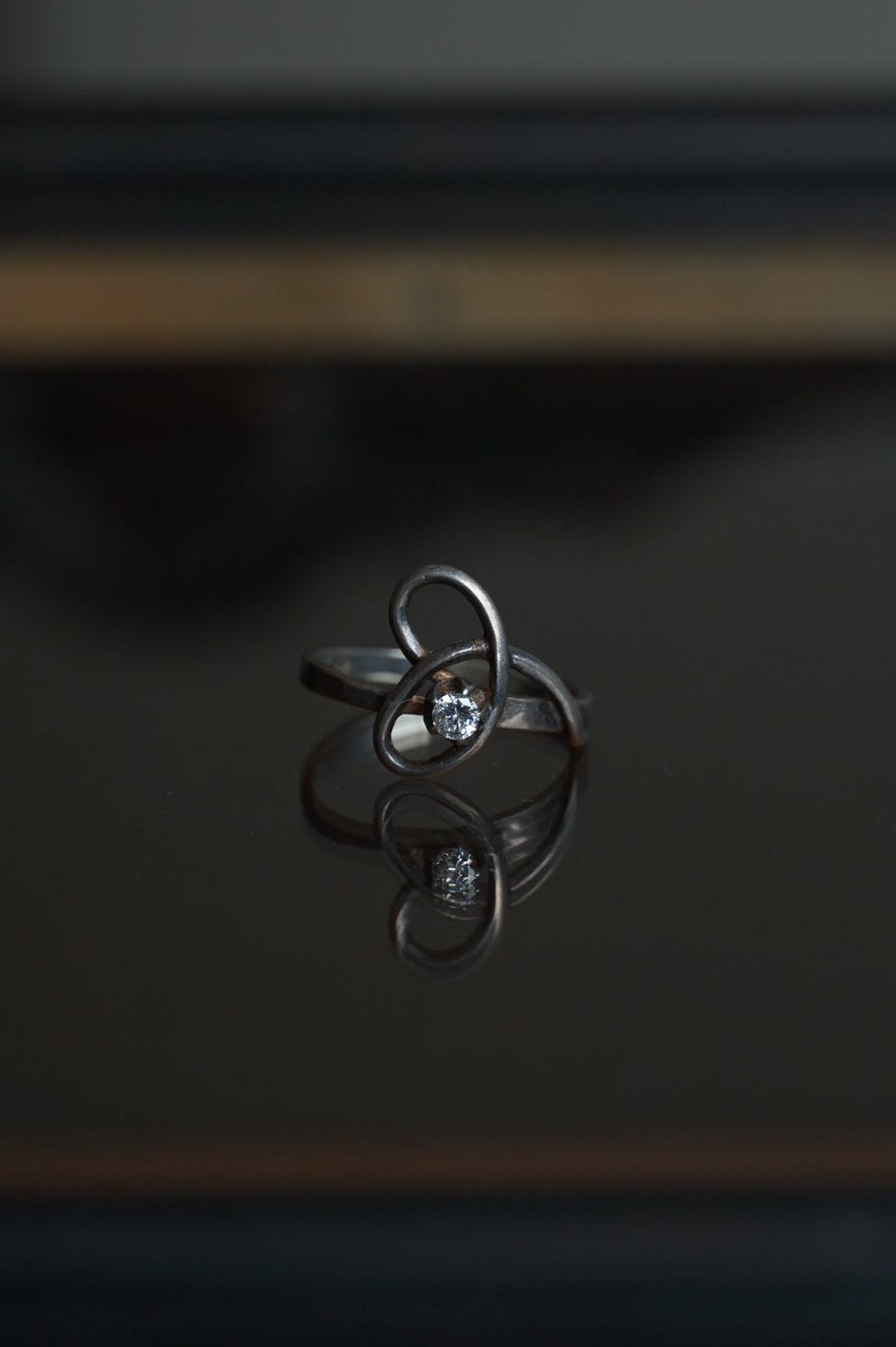 1980's Soviet Silver Ring