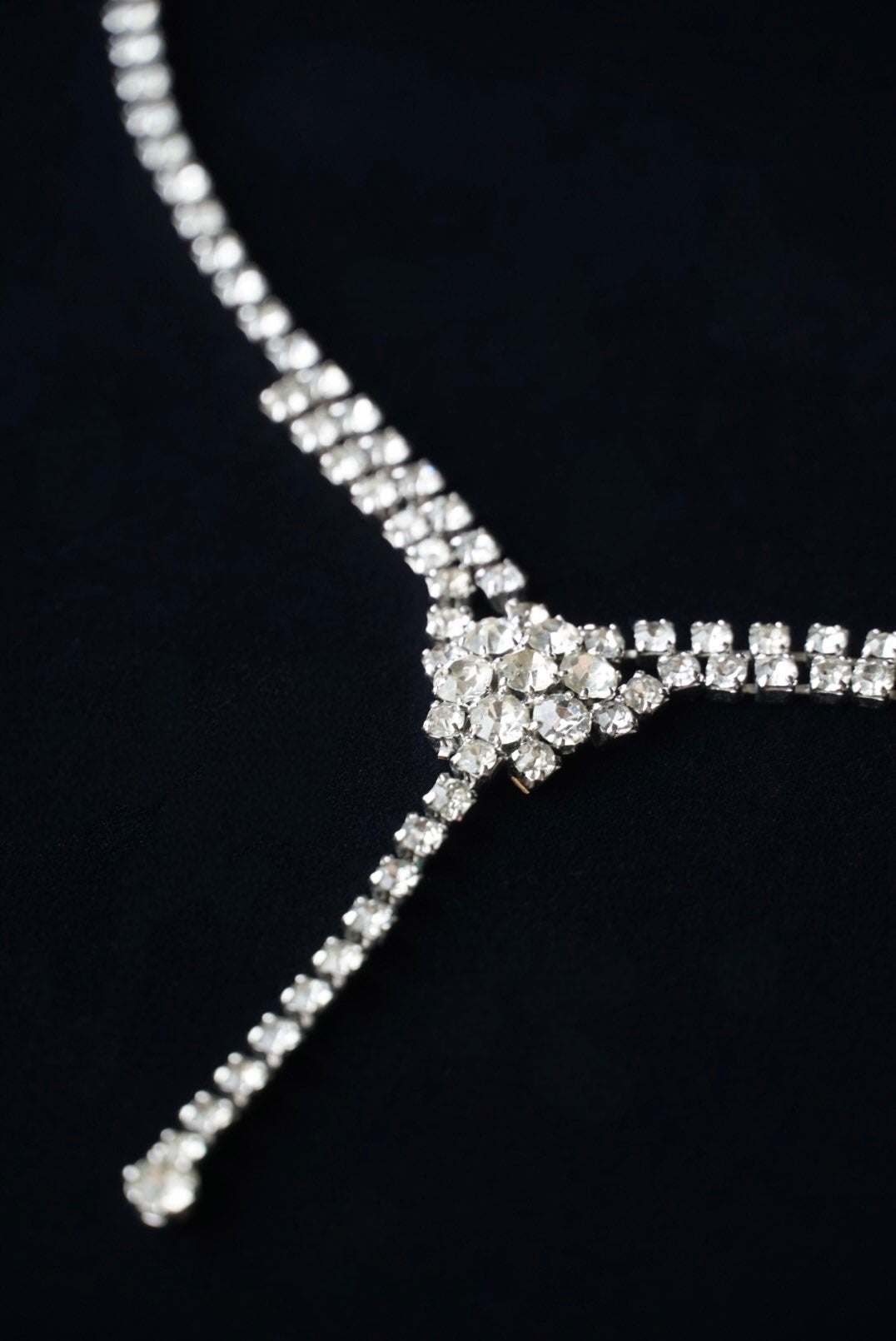 1950's Rhinestones Necklace