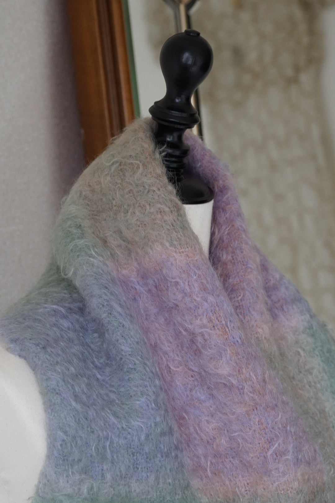 1960's Pastel Colors Scarf