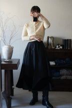 1950's Sequins Wool Cardigan
