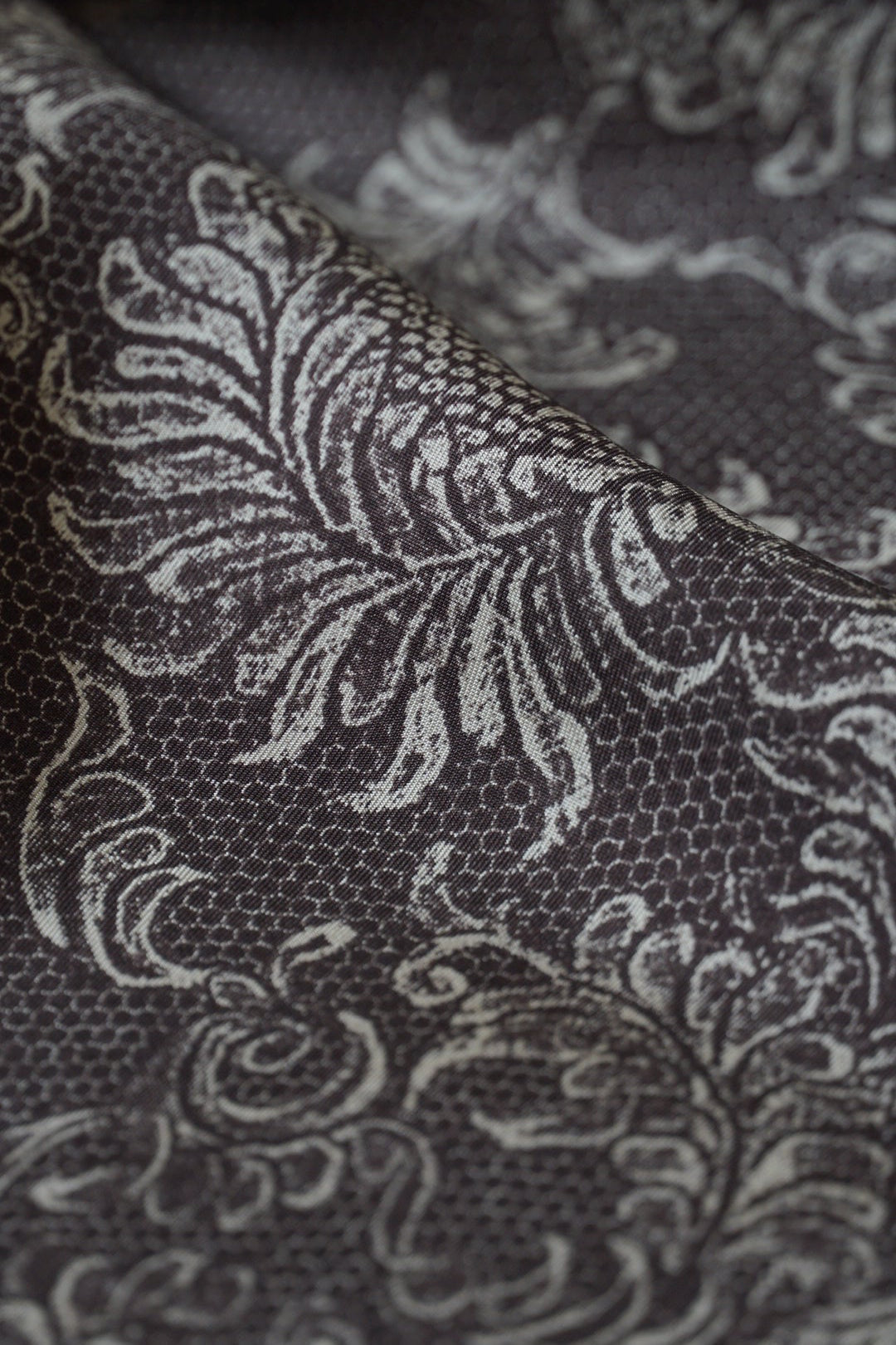 Vintage Brown Scarf