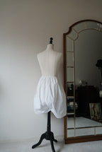Antique French "small flower"  Lace Petticoat