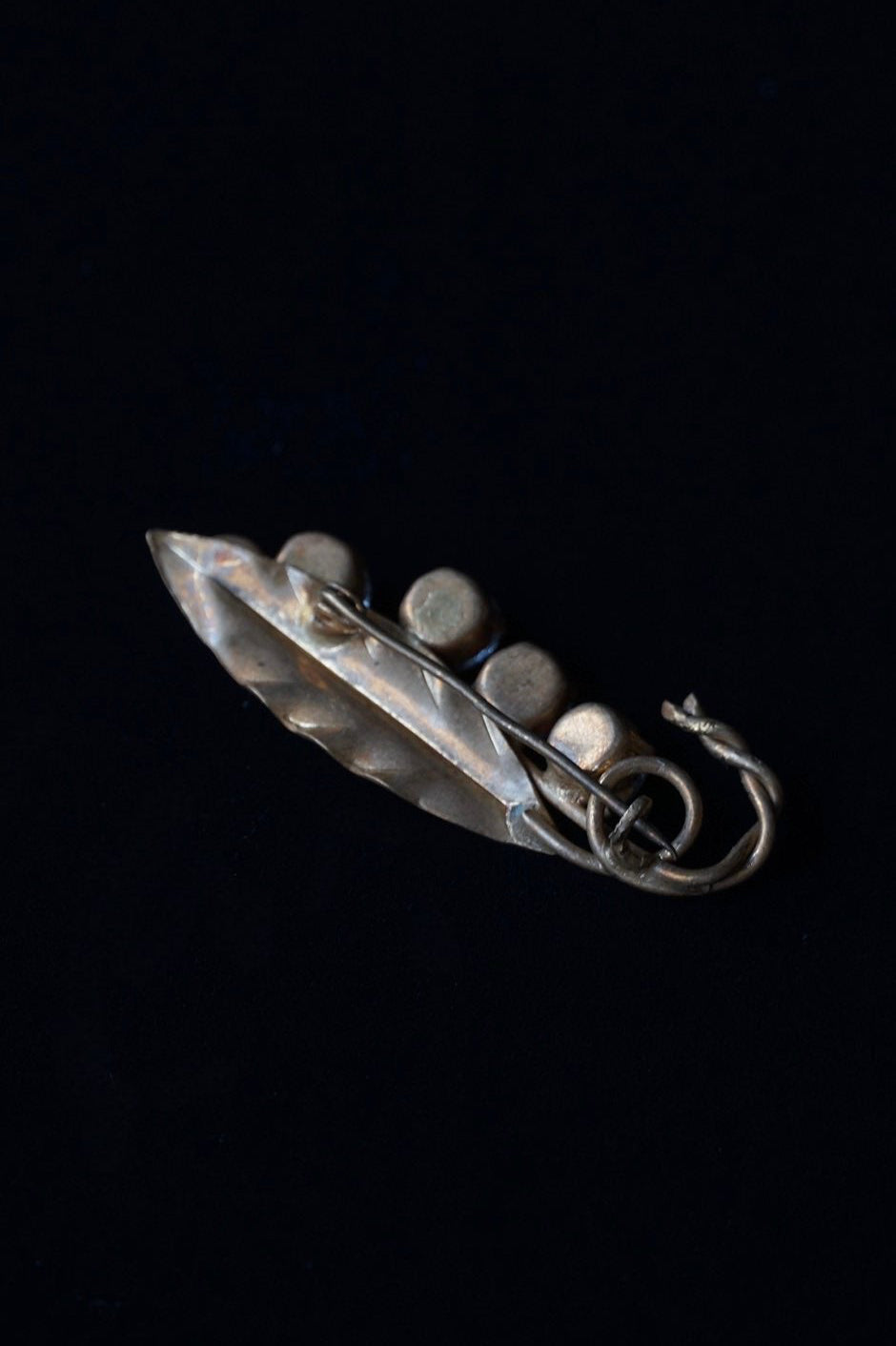 Edwardian Leaf Brooch