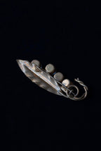 Edwardian Leaf Brooch