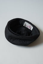 1960’s Black Beret with Gold Button