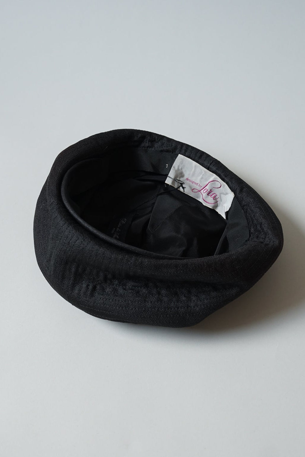 1960’s Black Beret with Gold Button