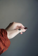 Vintage Copper Collar Thumb Ring