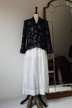 Vintage Floral with Sequins Jacket
