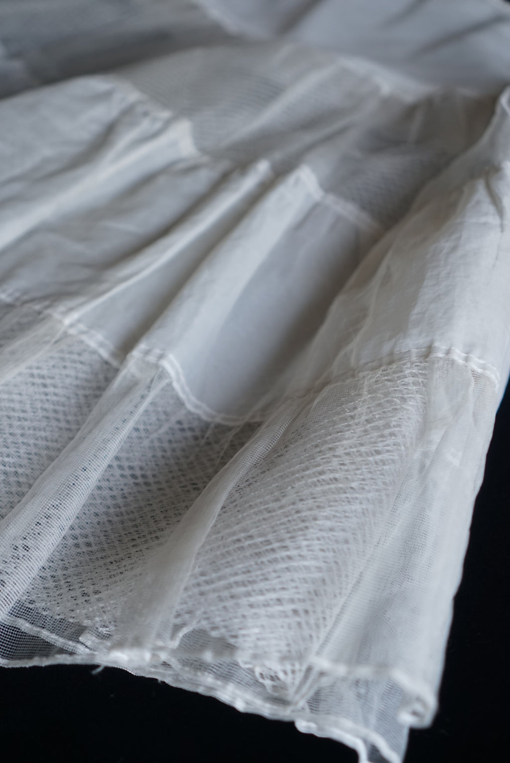 1950's Net Ture Petticoat